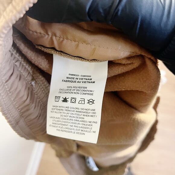 Nike Men's Therma-FIT Standard Winterized Basketball Tan Pants Size XXL - Picture 4 of 10